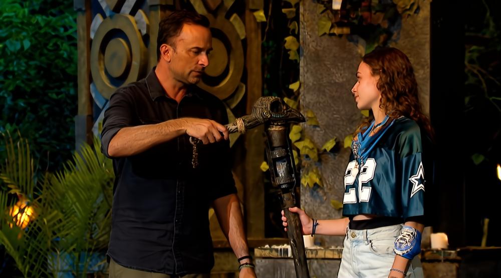 Στιγμιότυπο από το Survivor