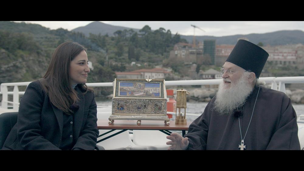 Το MEGA Stories στο Άγιο Όρος