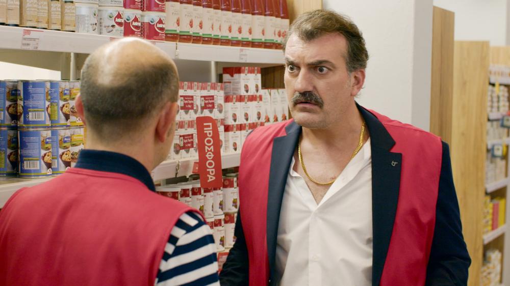 Σκηνή από το 6ο επεισόδιο της σειράς Σούπερ Ήρωες στον ΑΝΤ1