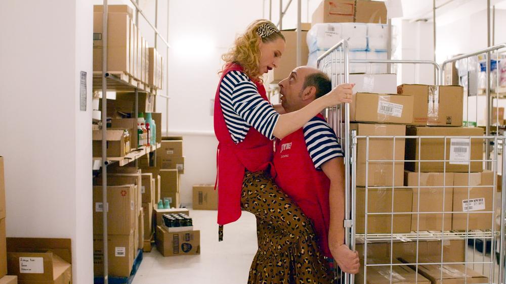 Σκηνή από το πρώτο επεισόδιο της σειράς Σούπερ Ήρωες