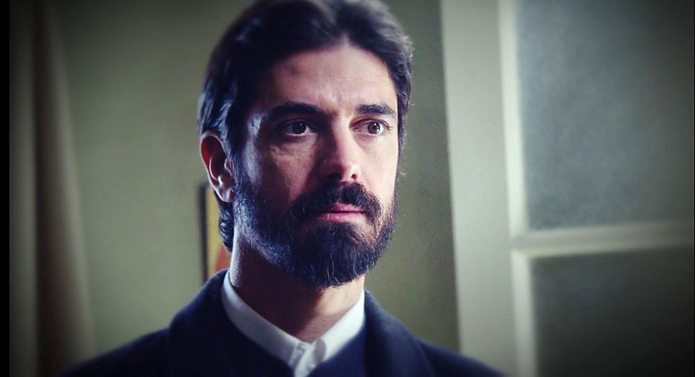 Σκηνή από τη σειρά Άγιος Έρωτας