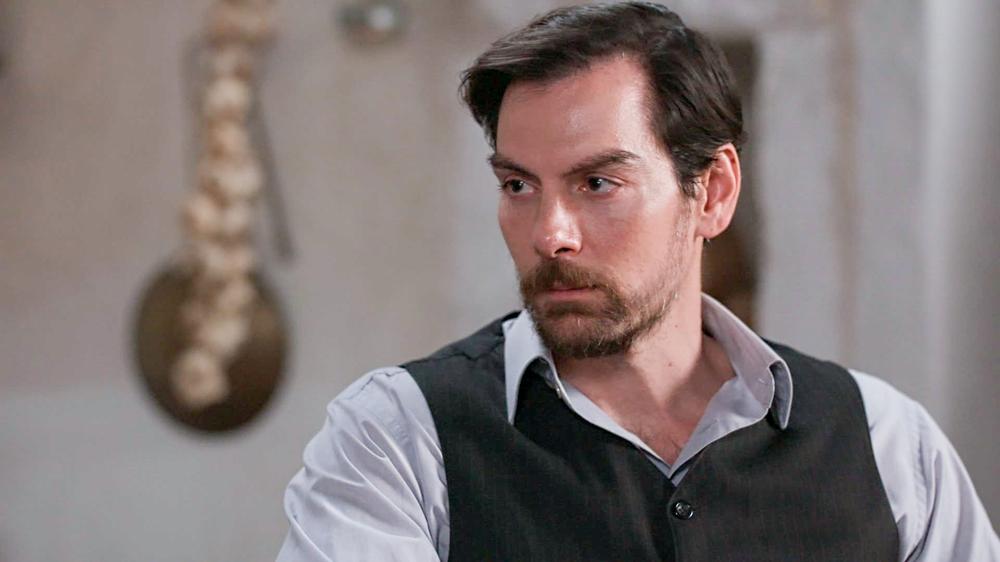 Σκηνή από το Grand Hotel