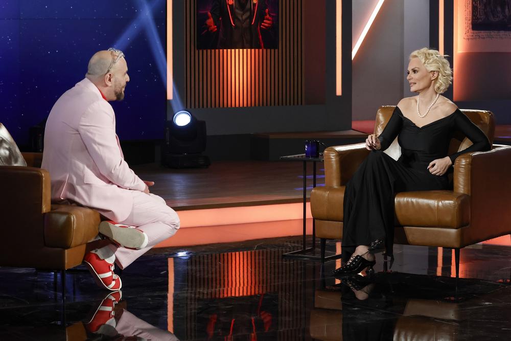 Η Έλενα Χριστοπούλου με τον Φάνη Λαμπρόπουλο