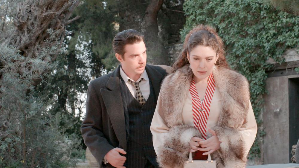 Σκηνή από το Grand Hotel