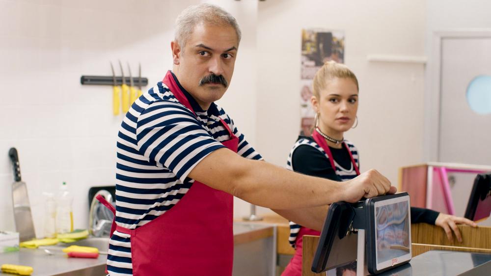 Στιγμιότυπο από τη σειρά Σούπερ Ήρωες