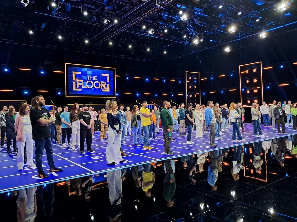 Στιγμιότυπο από τις μονομαχίες γνώσεων στο The Floor