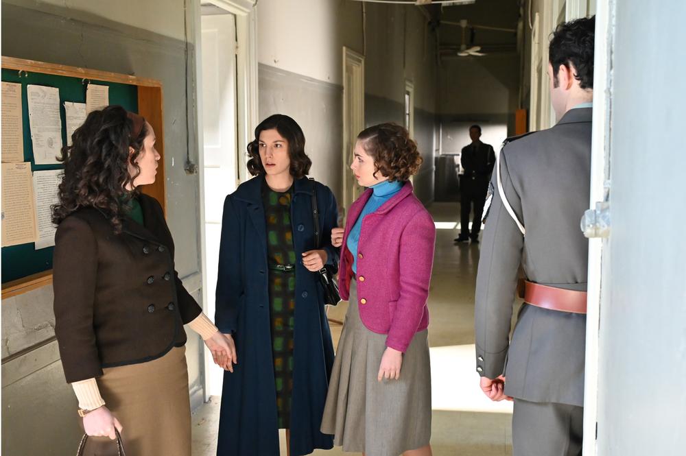 Ο Λεωνίδας σε ένταση στη σειρά Άγιος Έρωτας