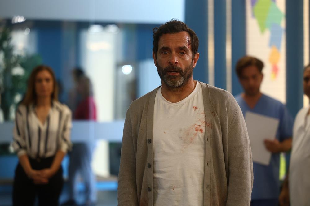 Ο Κωνσταντίνος Μαρκουλάκης ως Ανδρέας Βρεττός