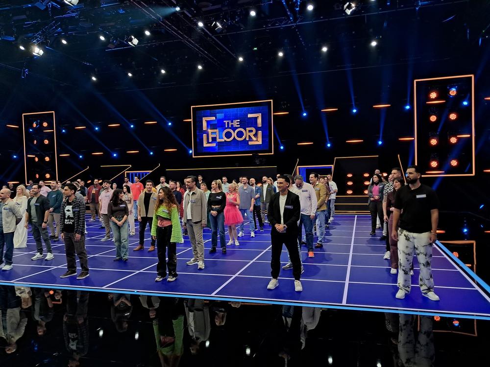 Η εντυπωσιακή αρένα του The Floor με τον Γιώργο Λιανό