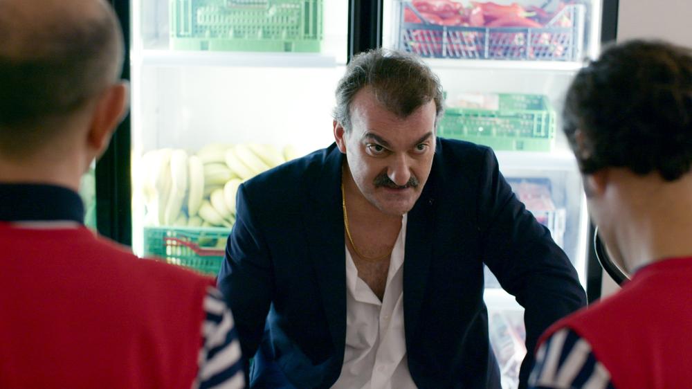 Σκηνή από το 6ο επεισόδιο της σειράς Σούπερ Ήρωες στον ΑΝΤ1