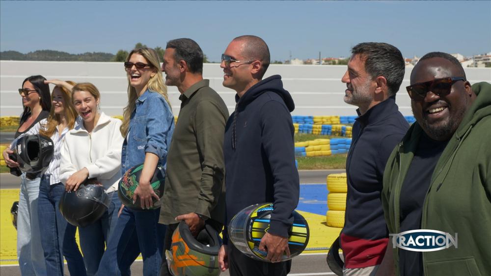 Celebrities στην πίστα καρτ