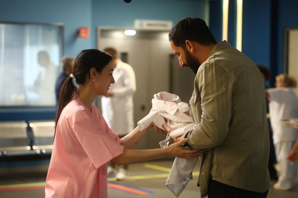 Ο Γιατρός - Σκηνή από το επεισόδιο Ο Σεισμός