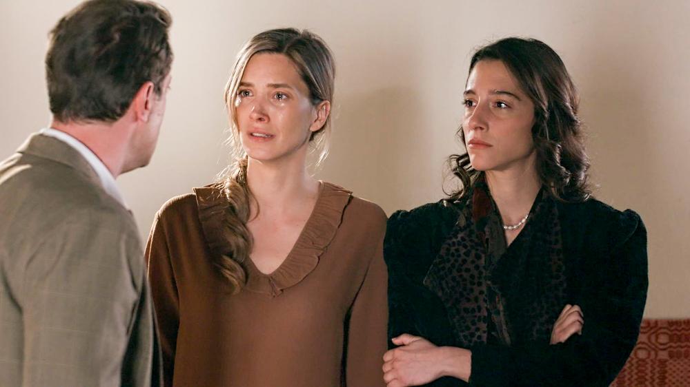 Η Αλίκη σε δύσκολη θέση στο Grand Hotel