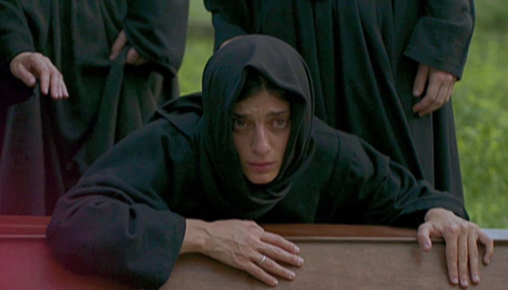 Σκηνή από τη σειρά Οι Αθώοι του MEGA