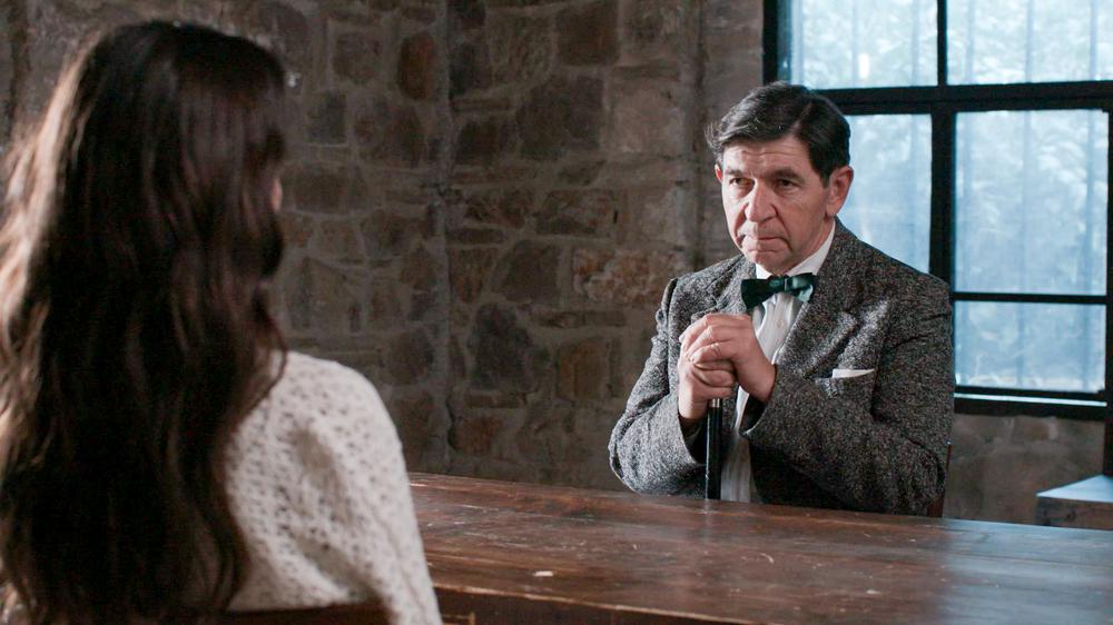 Σκηνή από το Grand Hotel