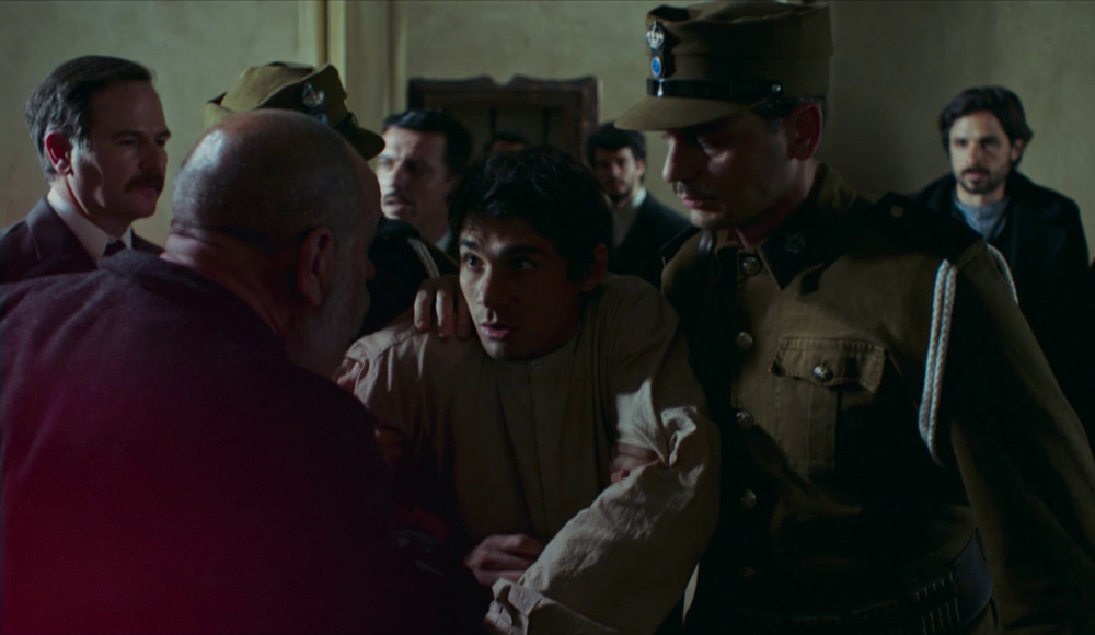 Σκηνή δράσης από τους Αθώους