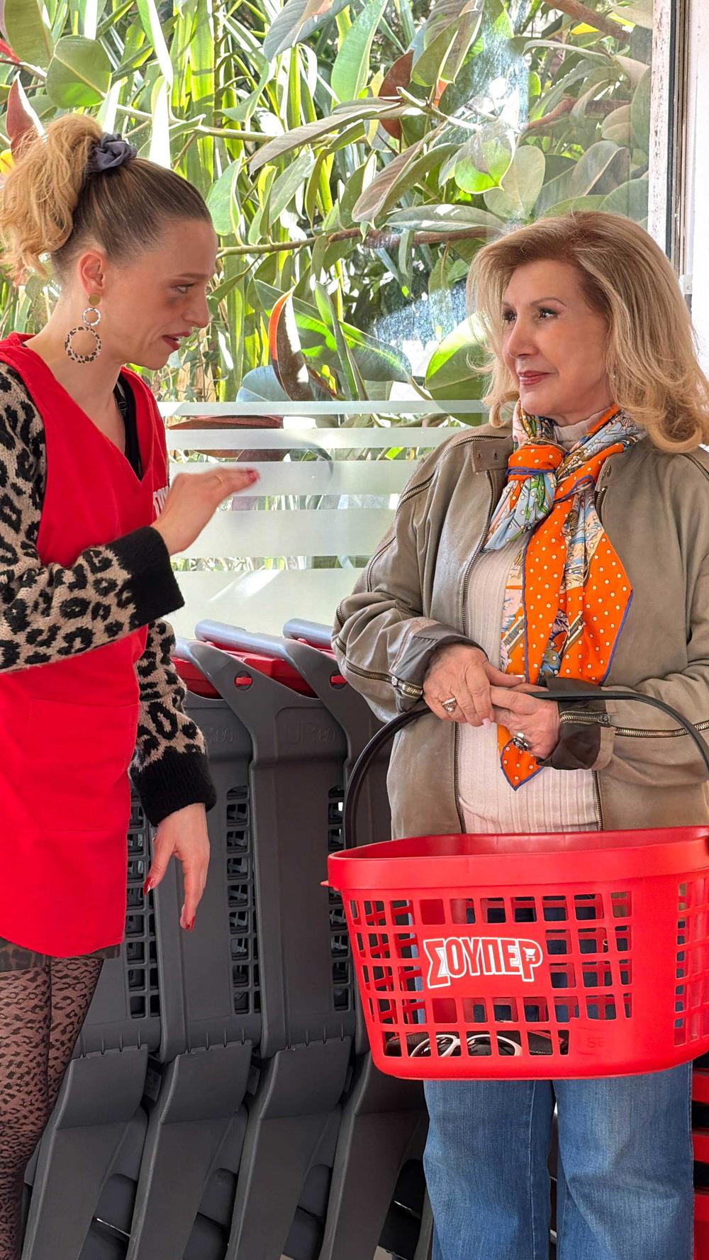 Στιγμιότυπο από το επεισόδιο 12 των Σούπερ Ηρώων