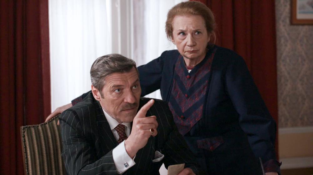 Σκηνή από το Grand Hotel