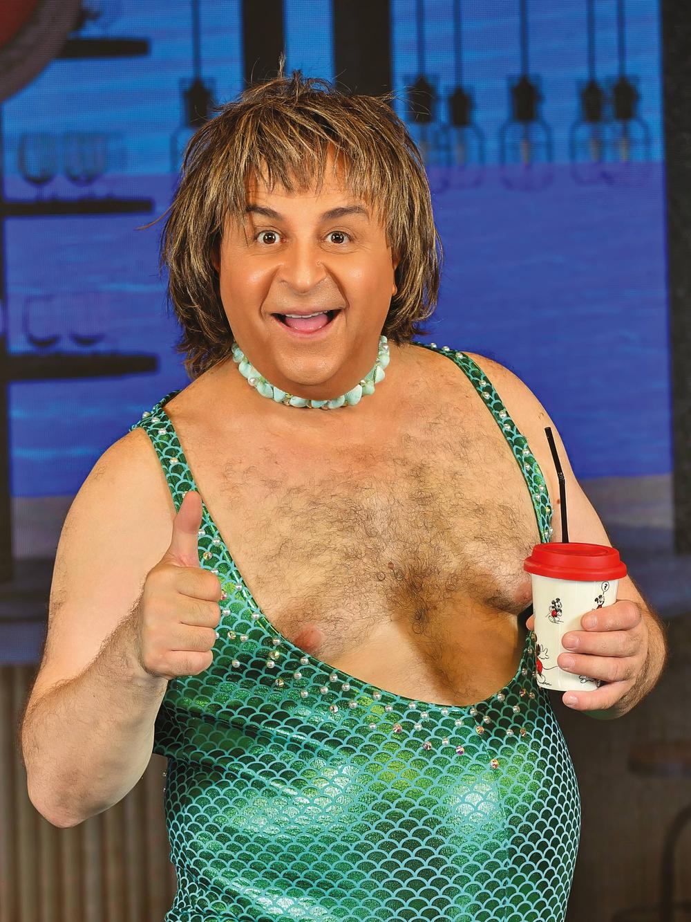 Σκηνή από το Markos by Night