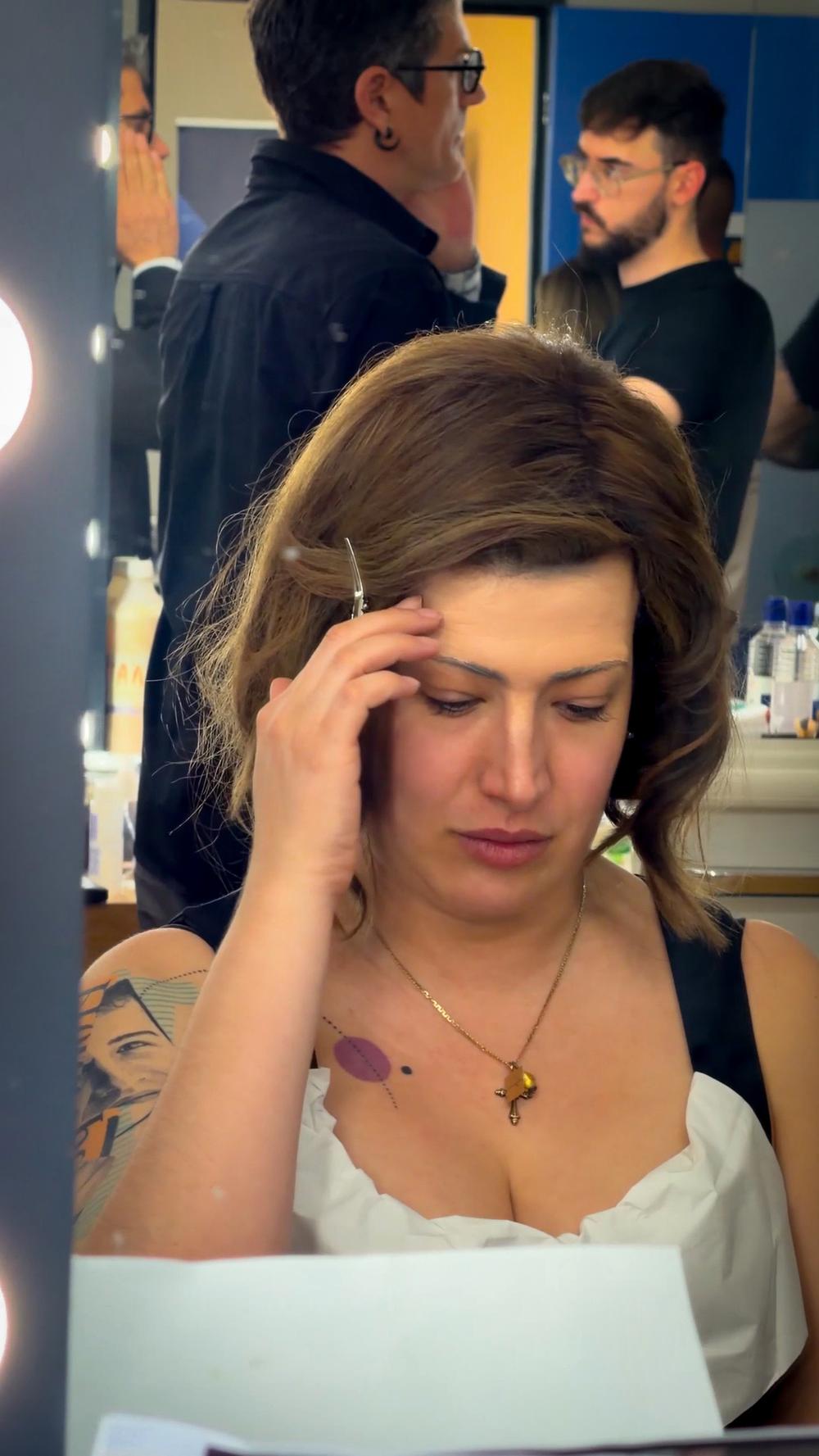 Ο Σάκης Ρουβάς στην παρουσίαση του YFSF