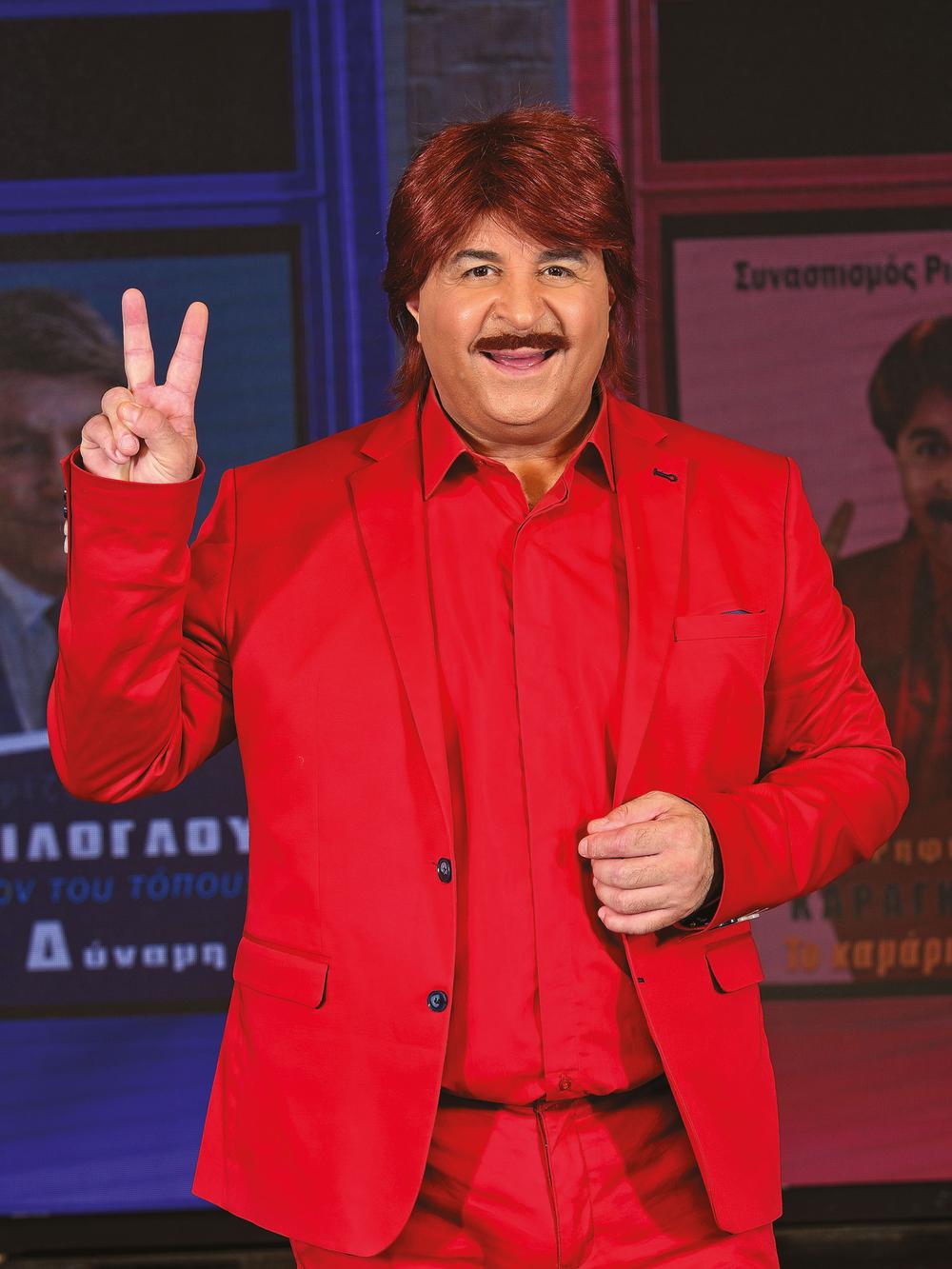 Φωτογραφία από την παράσταση του Μάρκου Σεφερλή