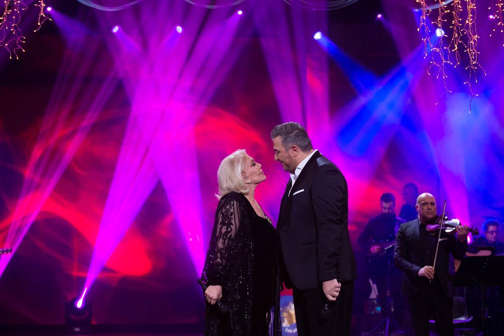 Στιγμιότυπο από το αφιέρωμα στη Μαρινέλλα