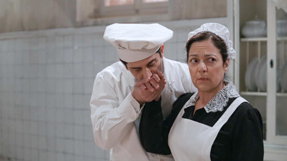 Σκηνή από το Grand Hotel