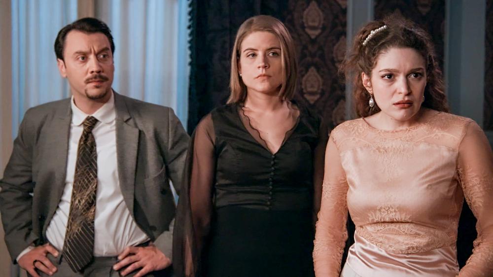 Δραματικές στιγμές στο Grand Hotel