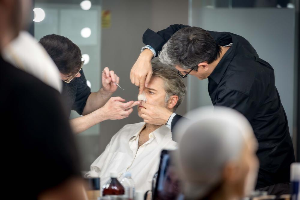 Παρασκήνια Your Face Sounds Familiar