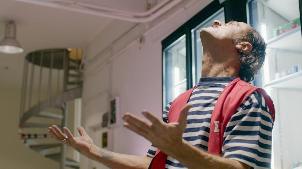 Σκηνή από τη σειρά Σούπερ Ήρωες στον ΑΝΤ1