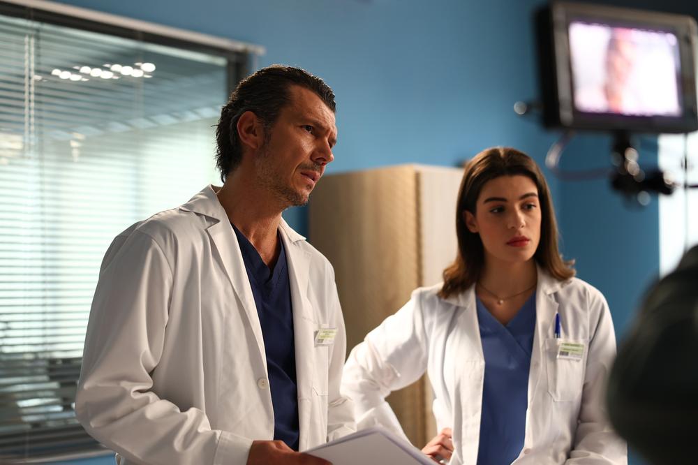 Στιγμιότυπο από τη σειρά Ο Γιατρός