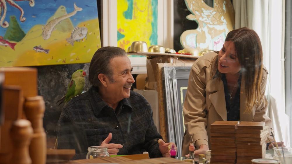 Ο Λάκης Λαζόπουλος στην Κυψέλη