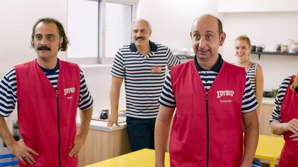 Οι πρωταγωνιστές της σειράς Σούπερ Ήρωες