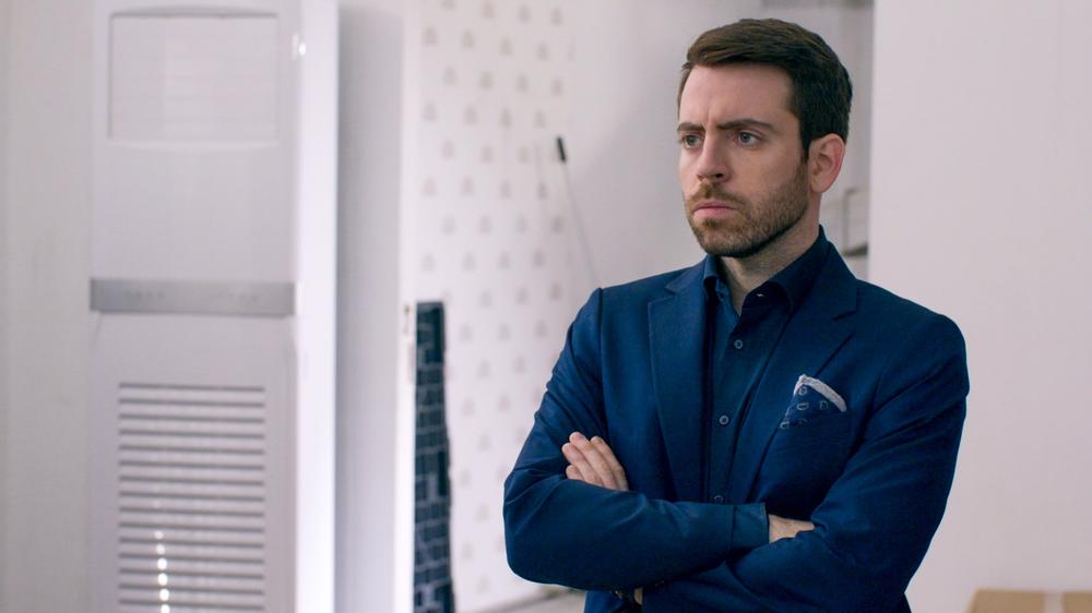 Στιγμιότυπο από τη σειρά Σούπερ Ήρωες