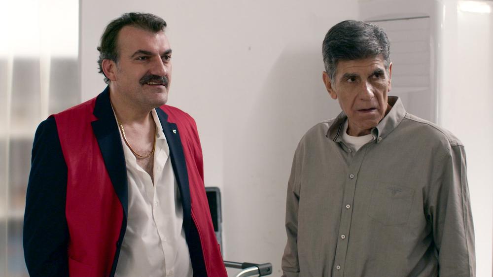 Σκηνή από το 6ο επεισόδιο της σειράς Σούπερ Ήρωες στον ΑΝΤ1