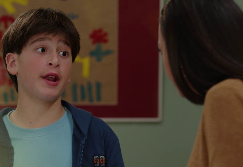 Στιγμιότυπο από τα νέα επεισόδια της σειράς Έχω παιδιά