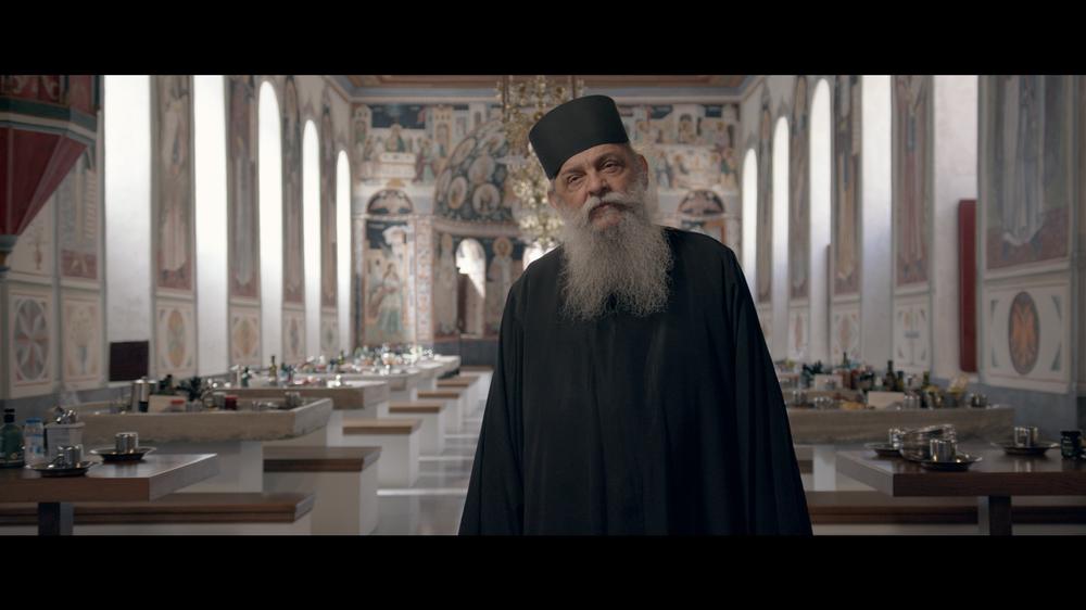 Στιγμιότυπο από το οδοιπορικό στο Άγιο Όρος