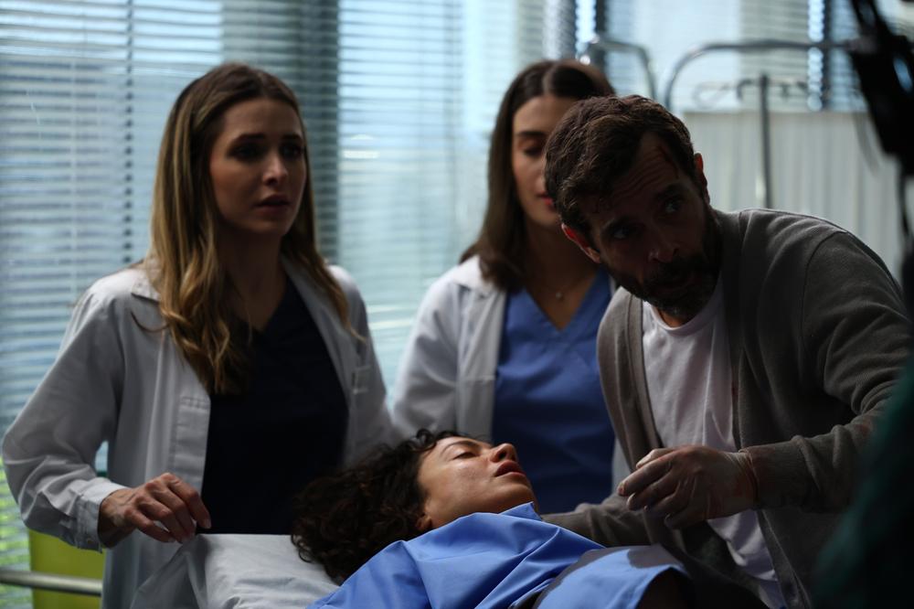 Φωτογραφία από το επεισόδιο Ο Σεισμός