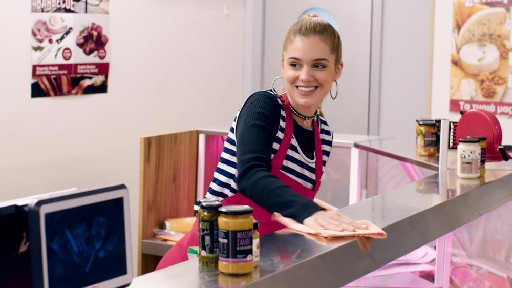 Στιγμιότυπο από τη σειρά Σούπερ Ήρωες