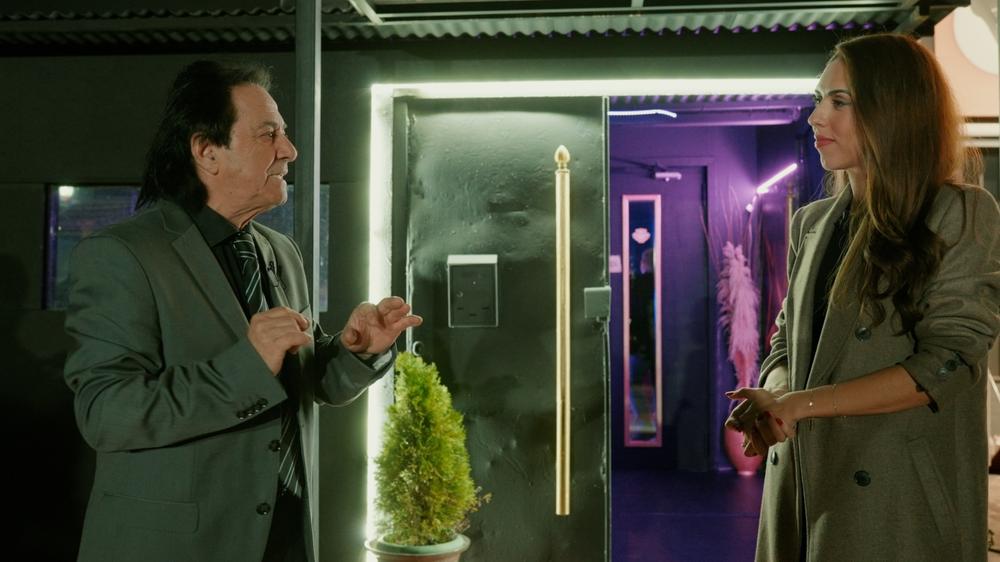 Στιγμιότυπο από το αφιέρωμα του Prime Time στη νυχτερινή διασκέδαση