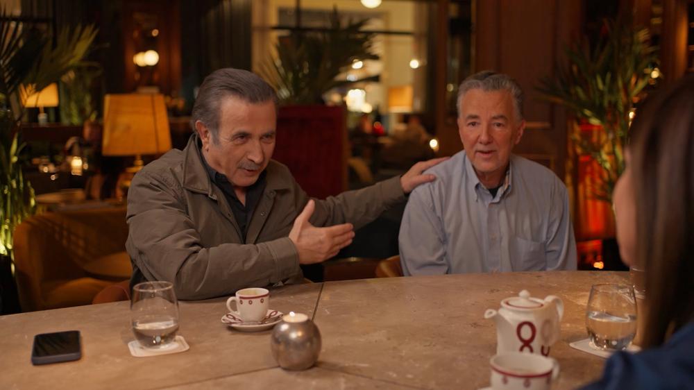 Στιγμιότυπο από την εκπομπή Πάμε μια βόλτα