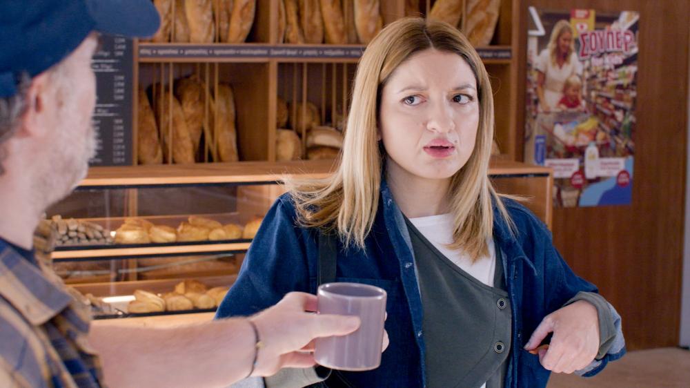 Σκηνή από τη σειρά Σούπερ Ήρωες