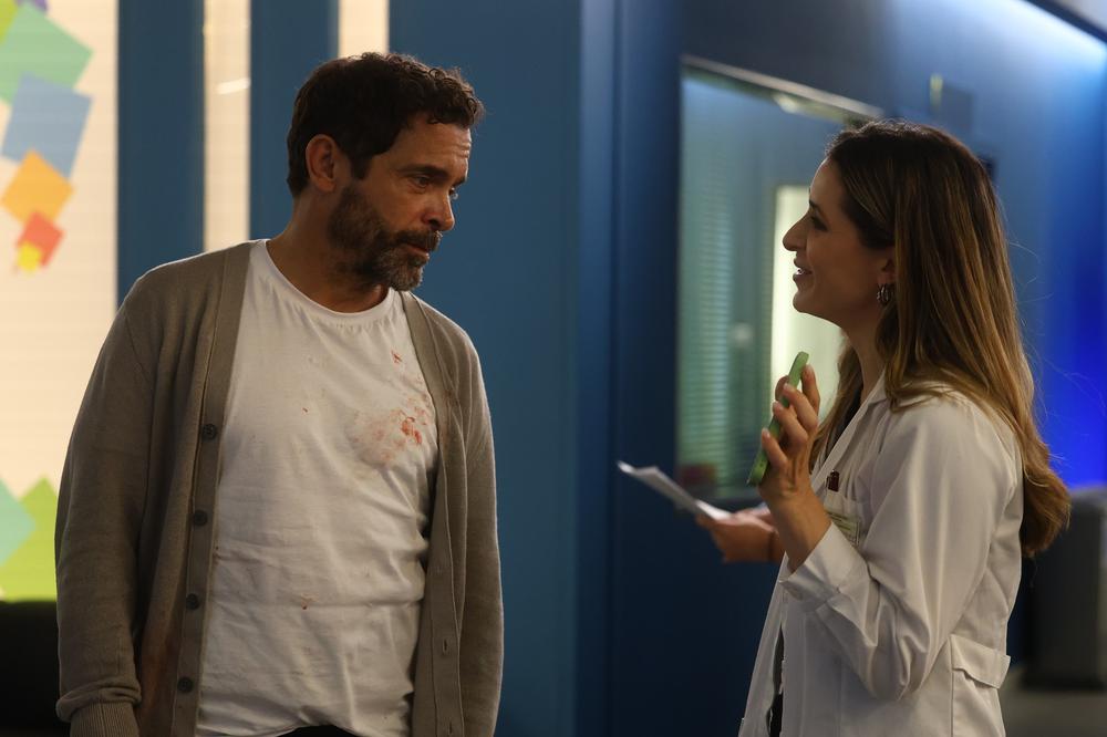 Στιγμιότυπο από τη σειρά Ο Γιατρός