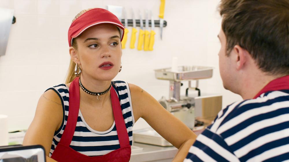 Σκηνή από το 6ο επεισόδιο της σειράς Σούπερ Ήρωες στον ΑΝΤ1