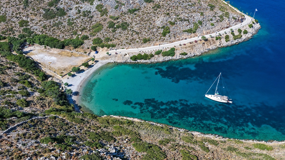 Τοπίο στο Αγαθονήσι