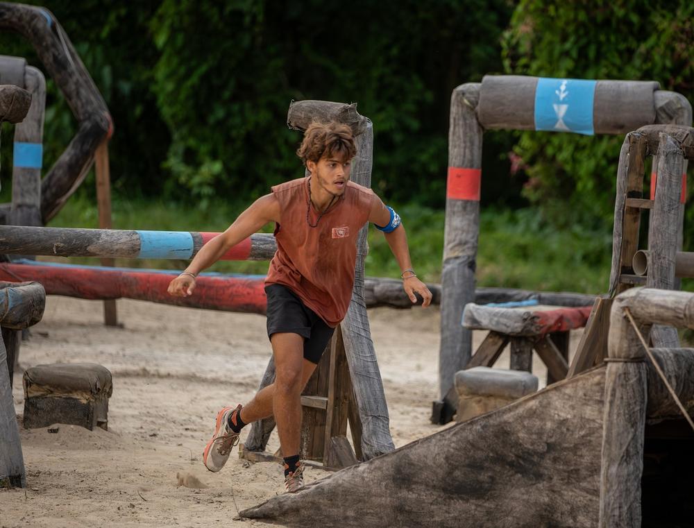 Στιγμιότυπο από το Survivor