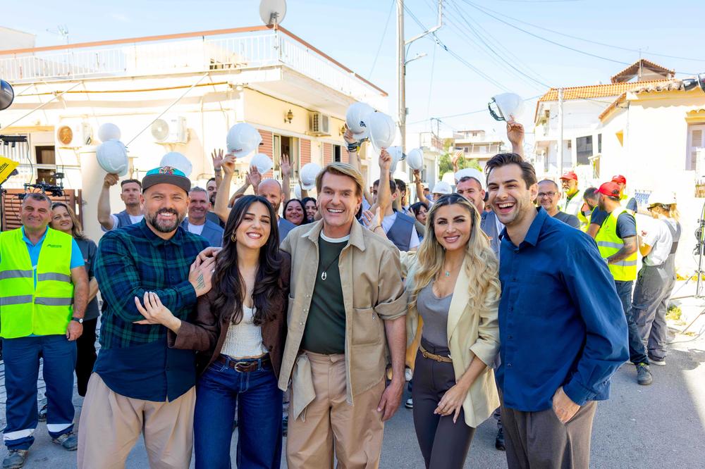 Παρασκήνια Extreme Makeover Home Edition