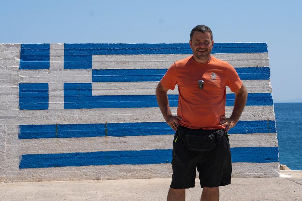 Το Happy Traveller στο Αγαθονήσι