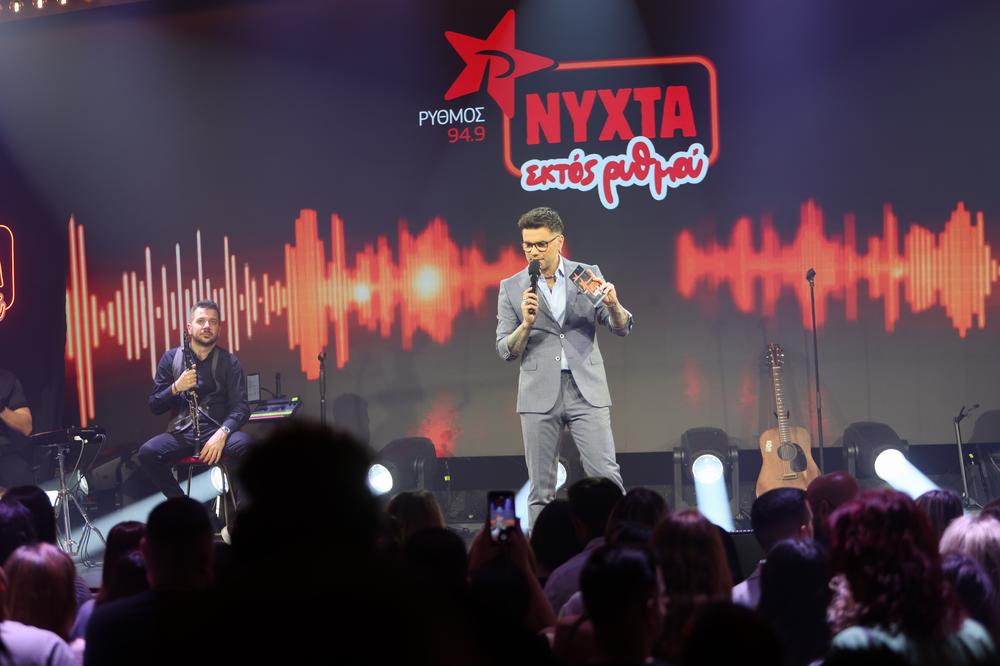 Στιγμιότυπο από το Exclusive Live Event