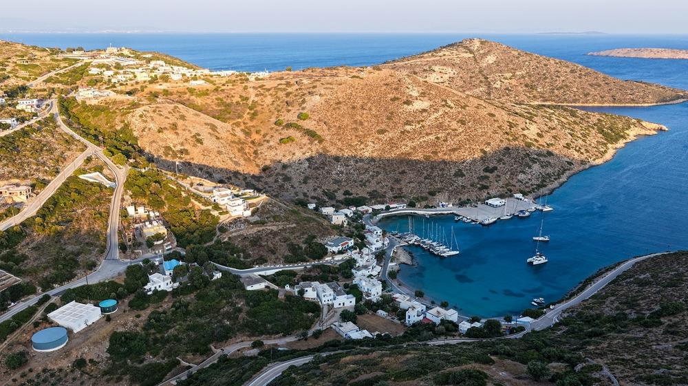 Παραλία στο Αγαθονήσι